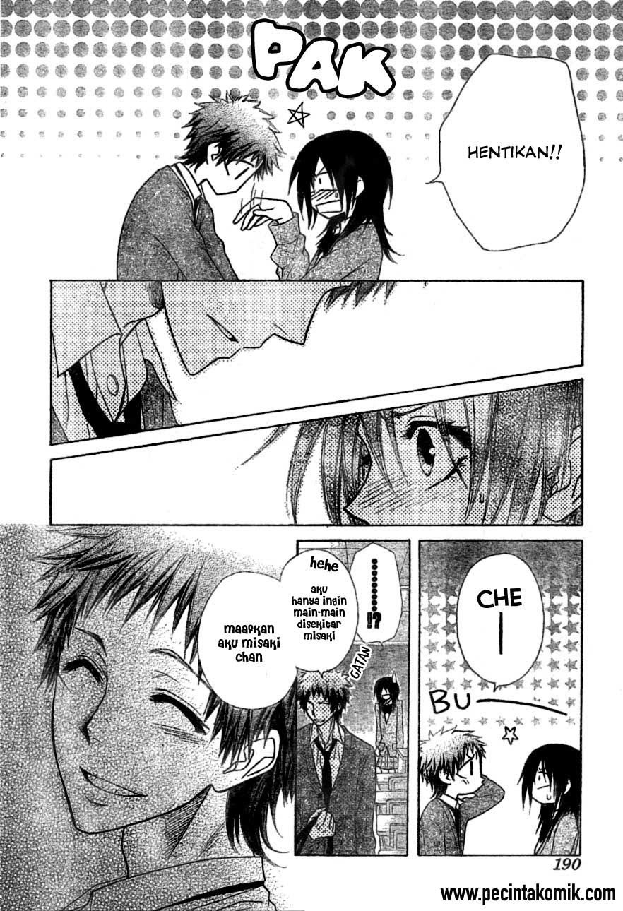 Kaichou Wa Maid Sama chapter 39 halaman 26
