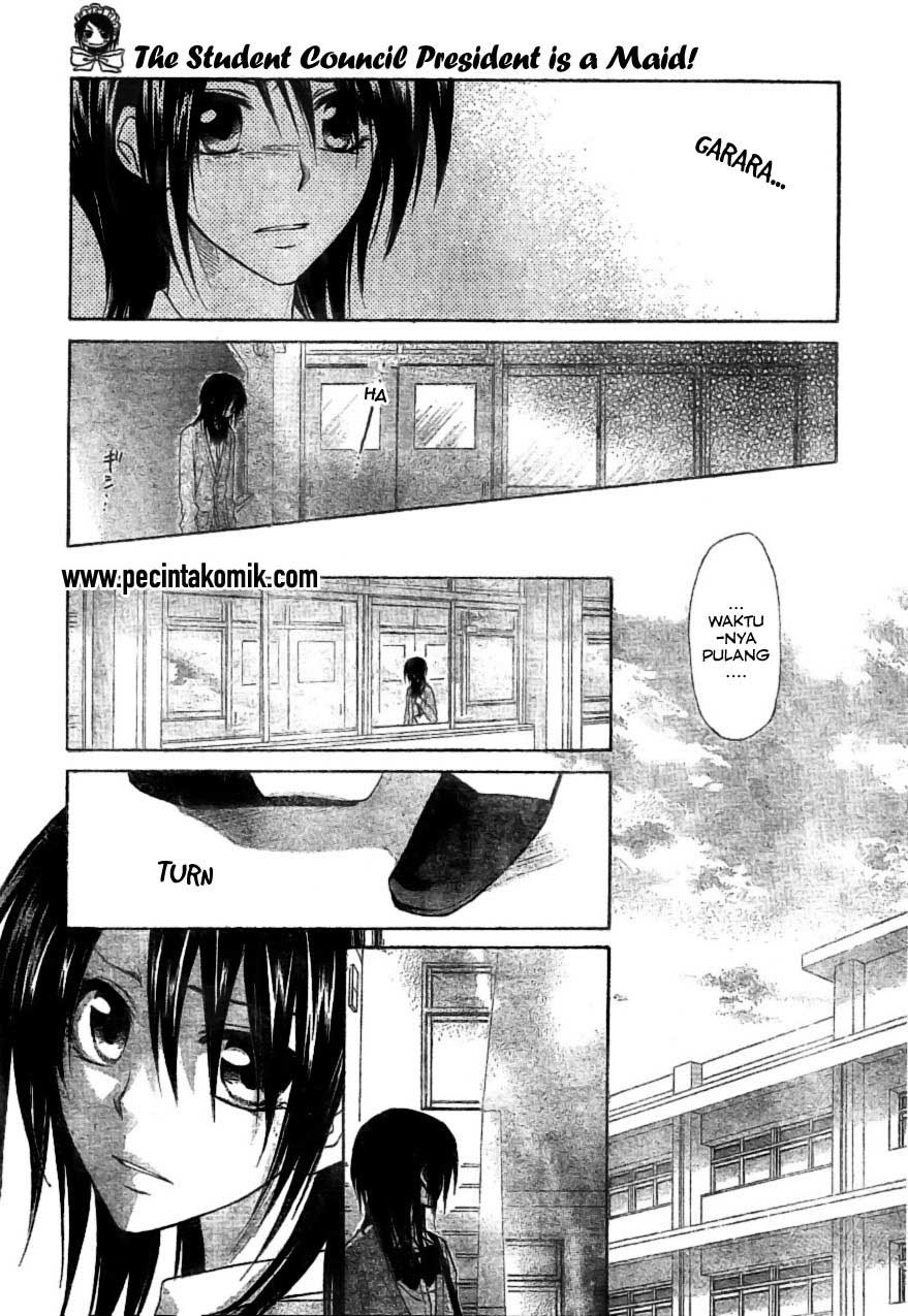 Kaichou Wa Maid Sama chapter 39 halaman 27