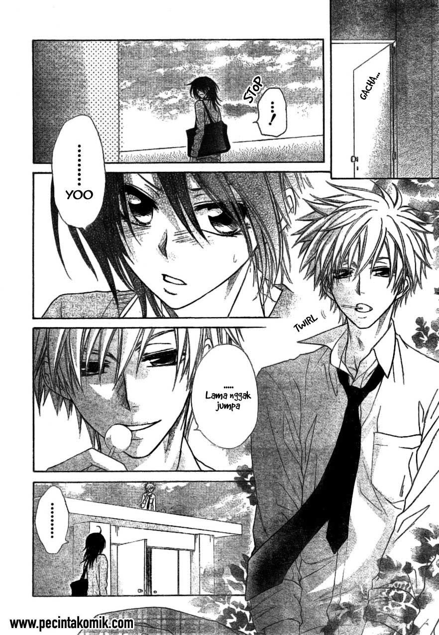 Kaichou Wa Maid Sama chapter 39 halaman 28