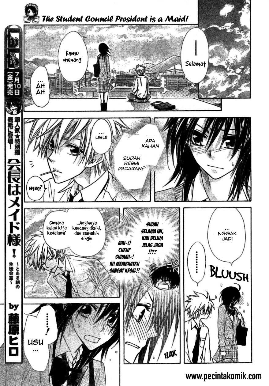 Kaichou Wa Maid Sama chapter 39 halaman 29