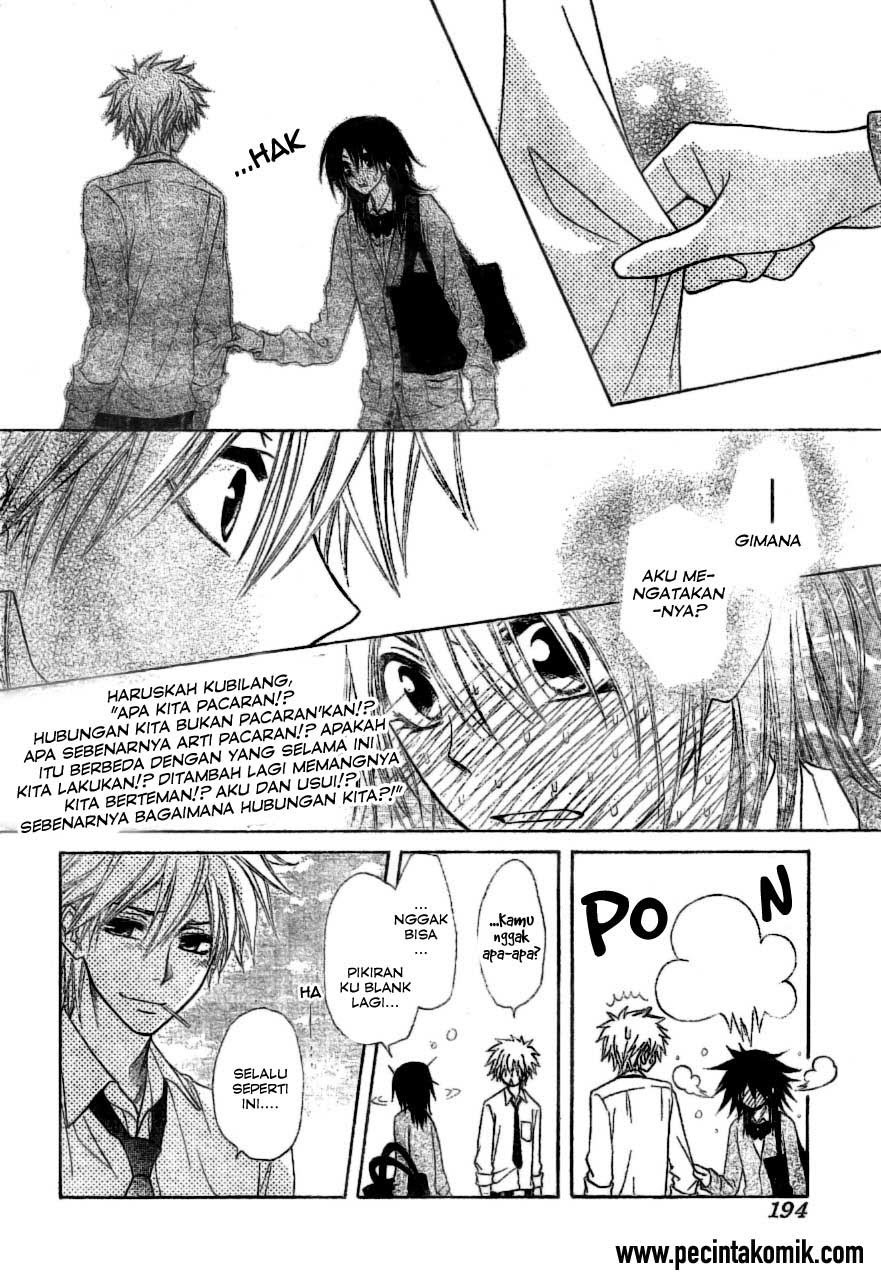 Kaichou Wa Maid Sama chapter 39 halaman 30