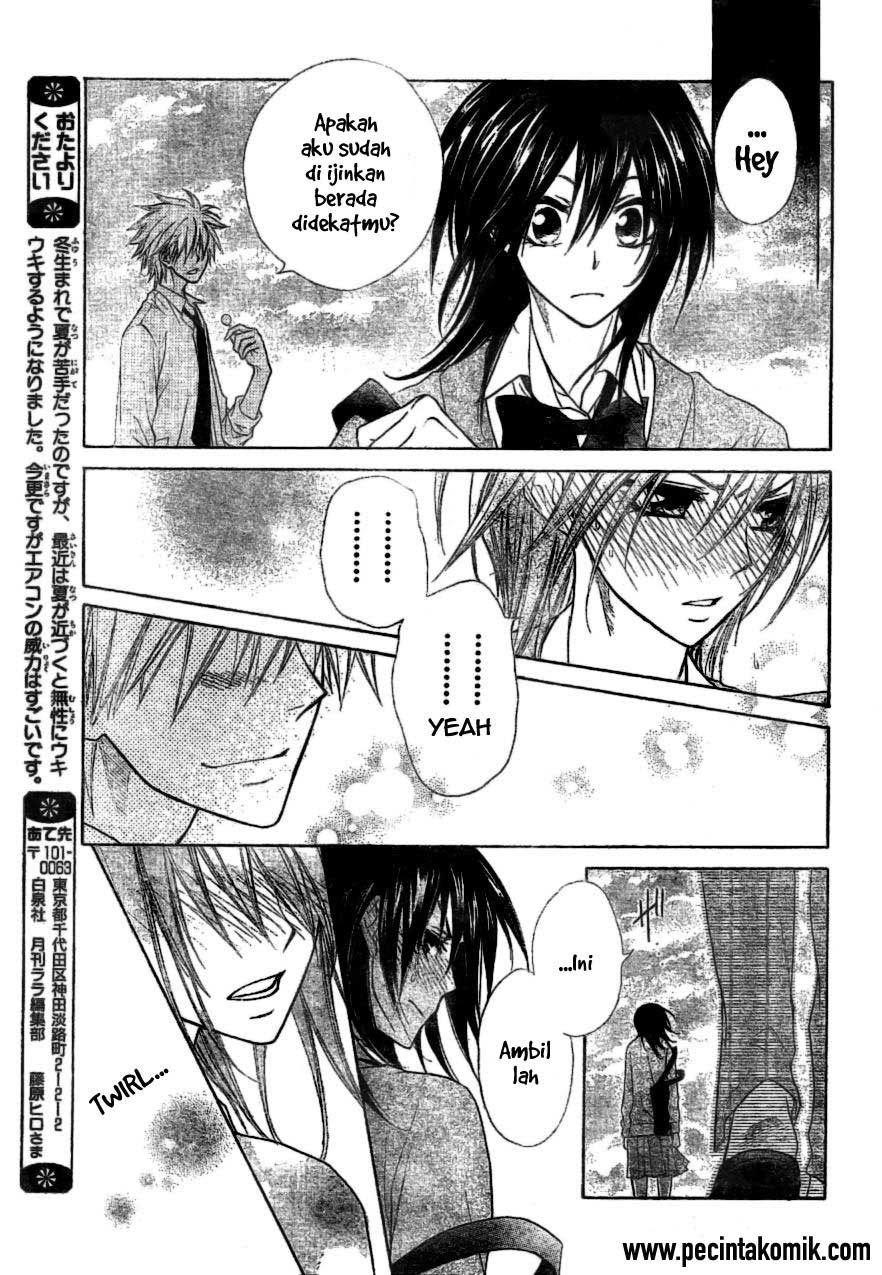 Kaichou Wa Maid Sama chapter 39 halaman 31