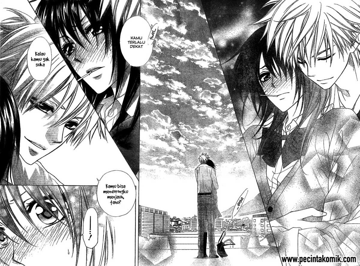 Kaichou Wa Maid Sama chapter 39 halaman 32