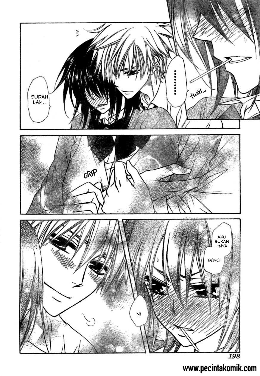 Kaichou Wa Maid Sama chapter 39 halaman 33