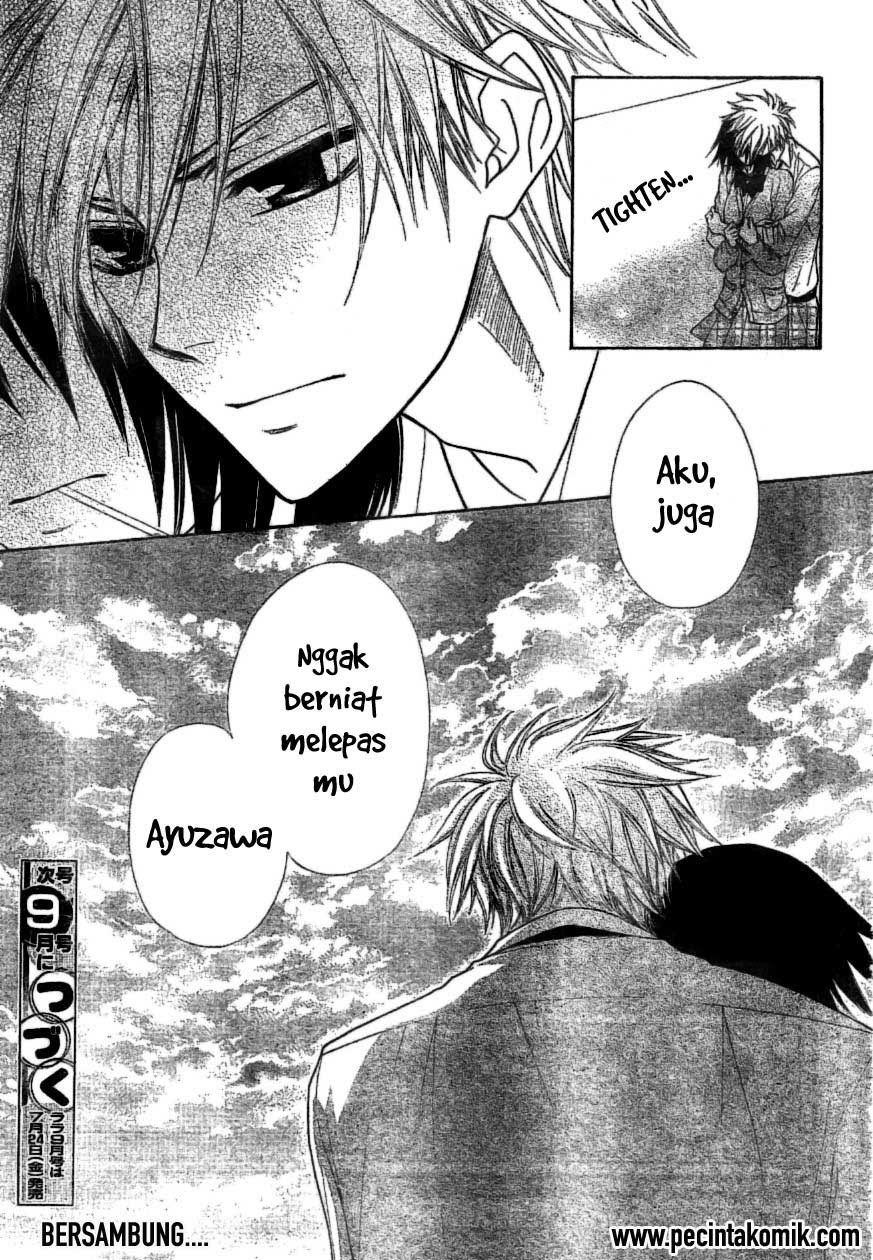 Kaichou Wa Maid Sama chapter 39 halaman 34