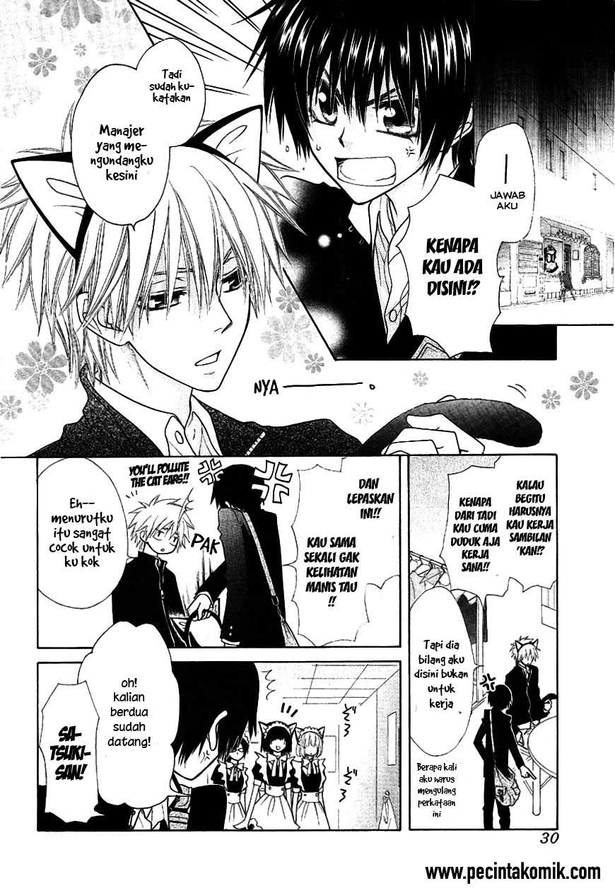 Kaichou Wa Maid Sama chapter 40 halaman 7