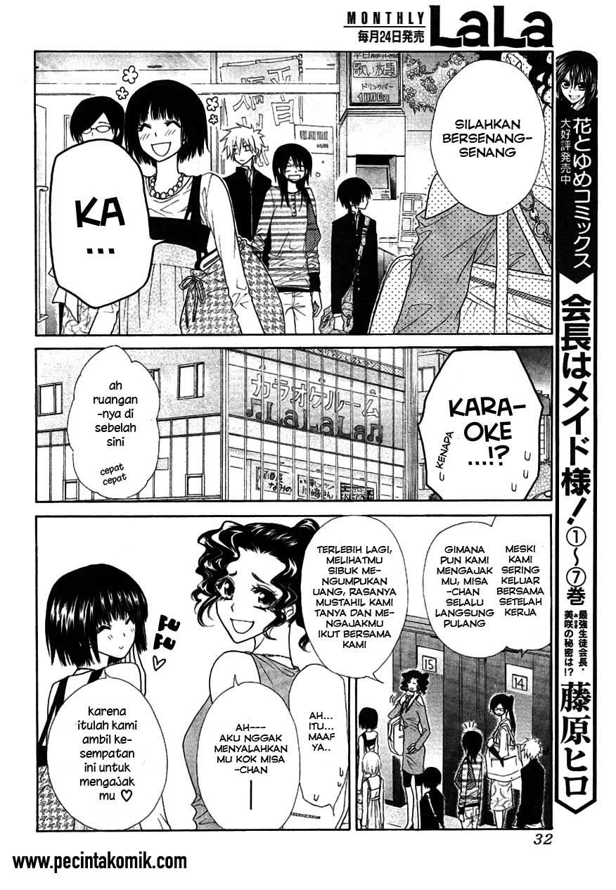 Kaichou Wa Maid Sama chapter 40 halaman 9
