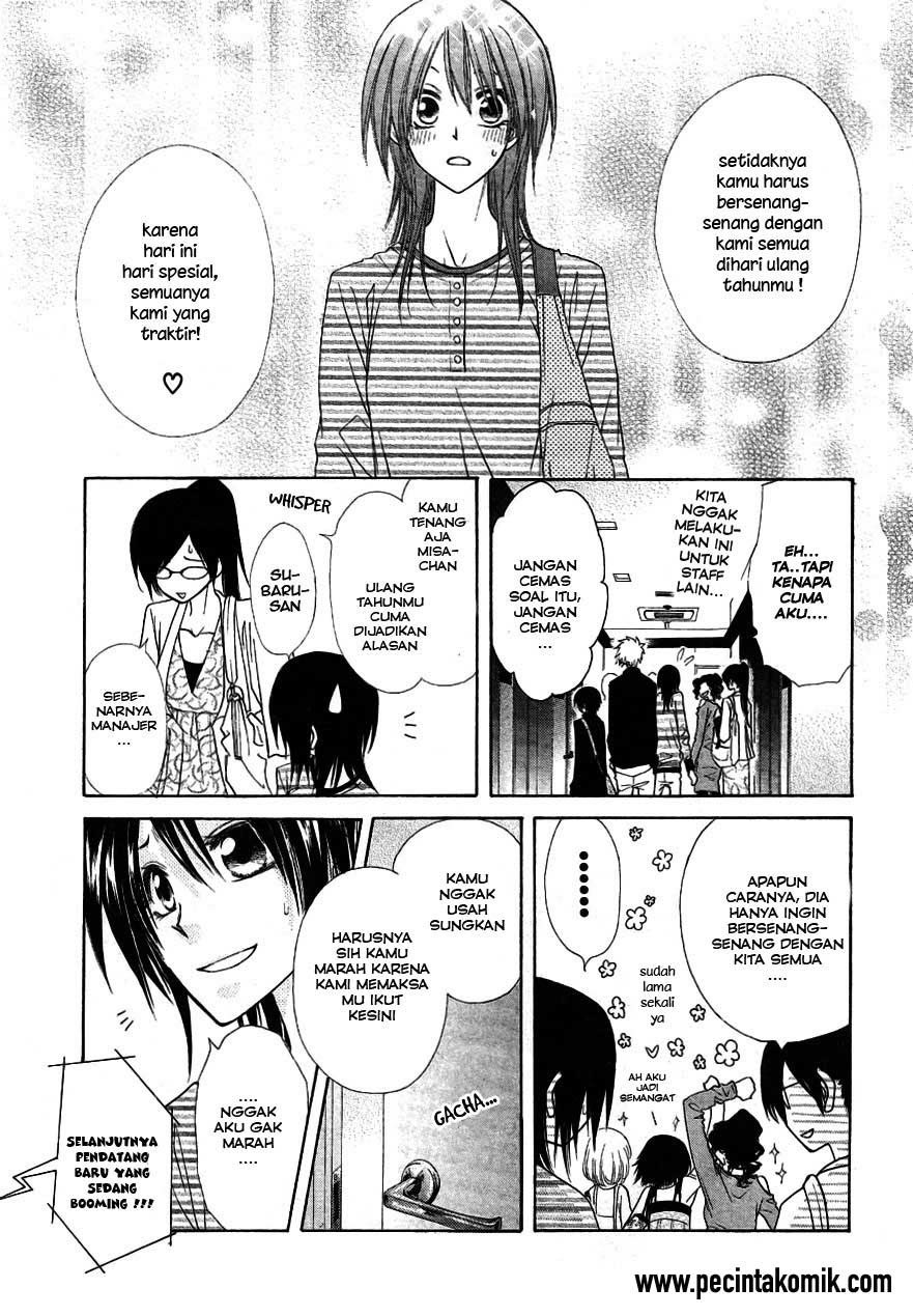 Kaichou Wa Maid Sama chapter 40 halaman 10