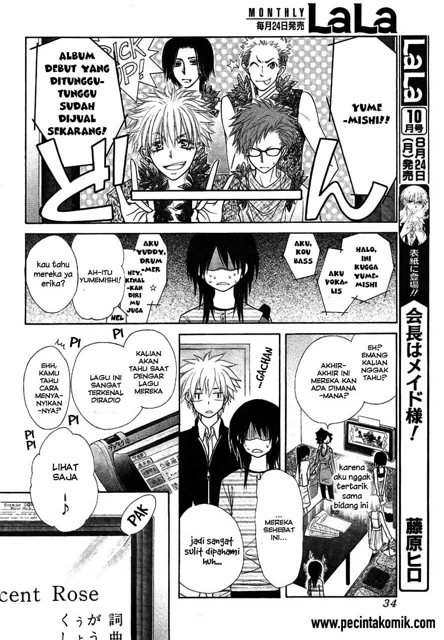 Kaichou Wa Maid Sama chapter 40 halaman 11