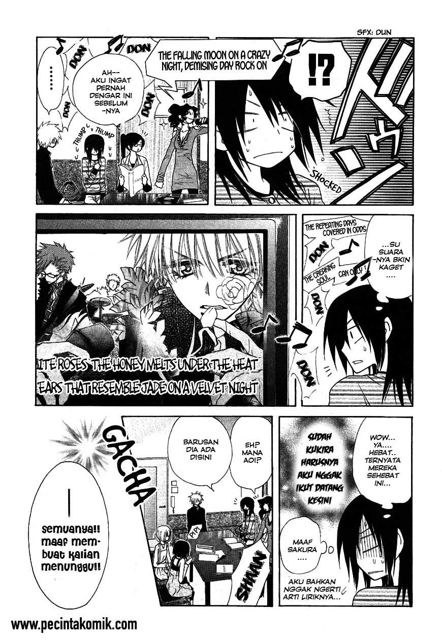 Kaichou Wa Maid Sama chapter 40 halaman 12