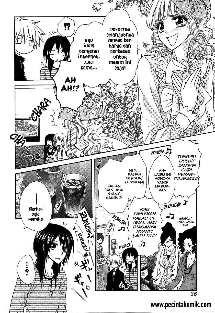 Kaichou Wa Maid Sama chapter 40 halaman 13