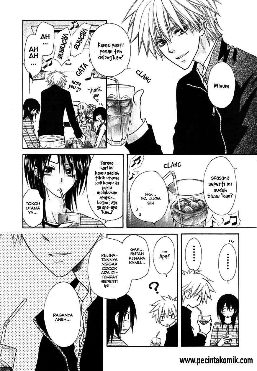Kaichou Wa Maid Sama chapter 40 halaman 14