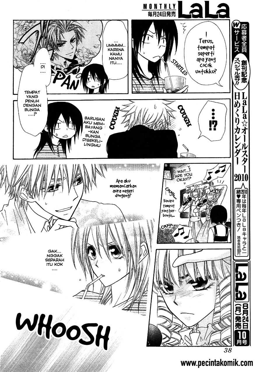 Kaichou Wa Maid Sama chapter 40 halaman 15