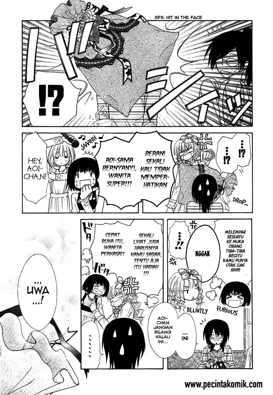 Kaichou Wa Maid Sama chapter 40 halaman 16