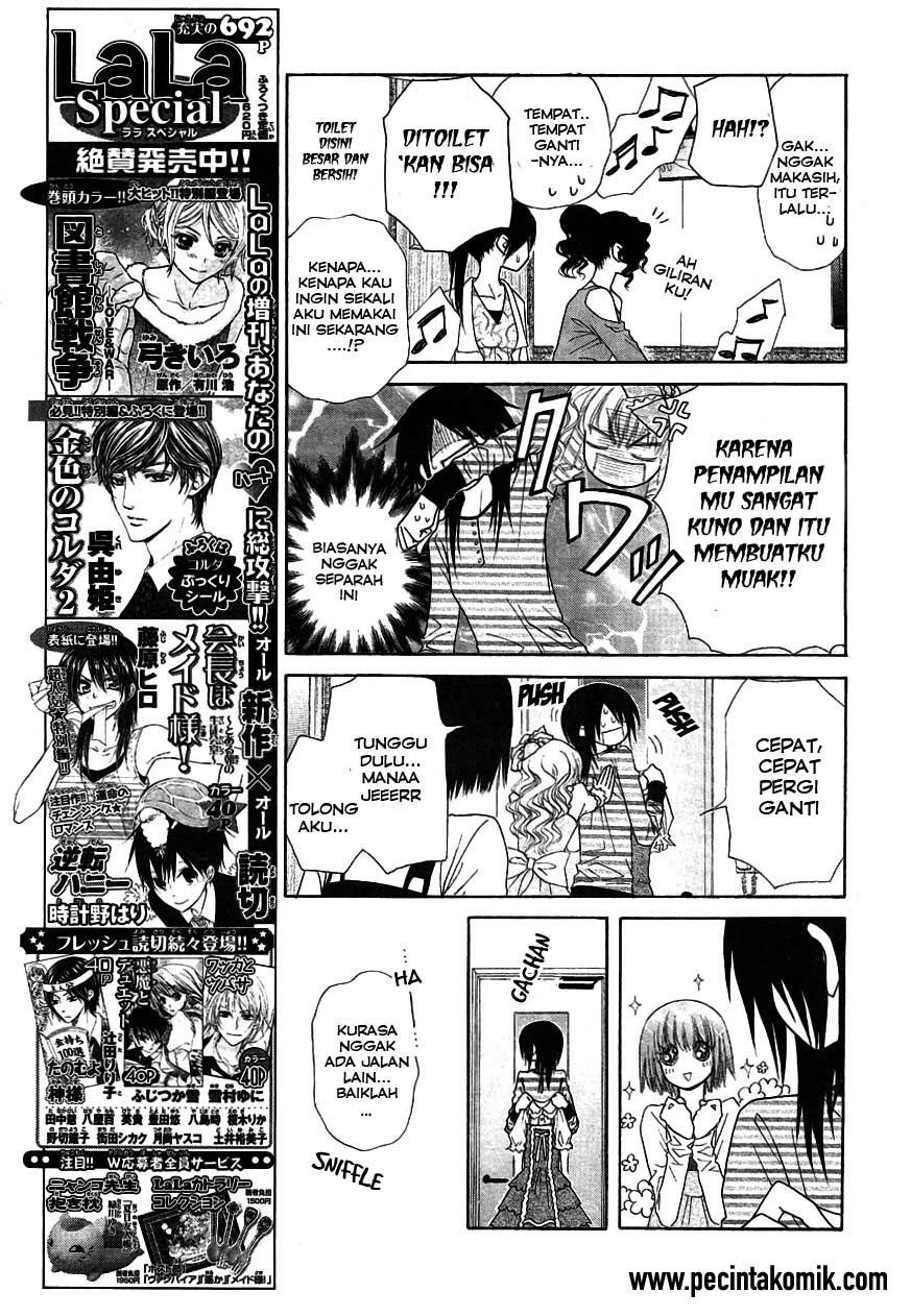 Kaichou Wa Maid Sama chapter 40 halaman 18
