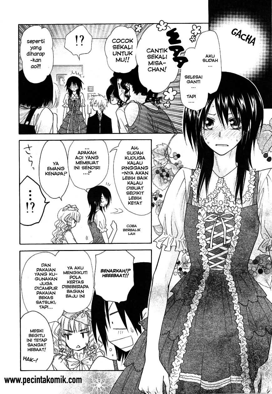Kaichou Wa Maid Sama chapter 40 halaman 19