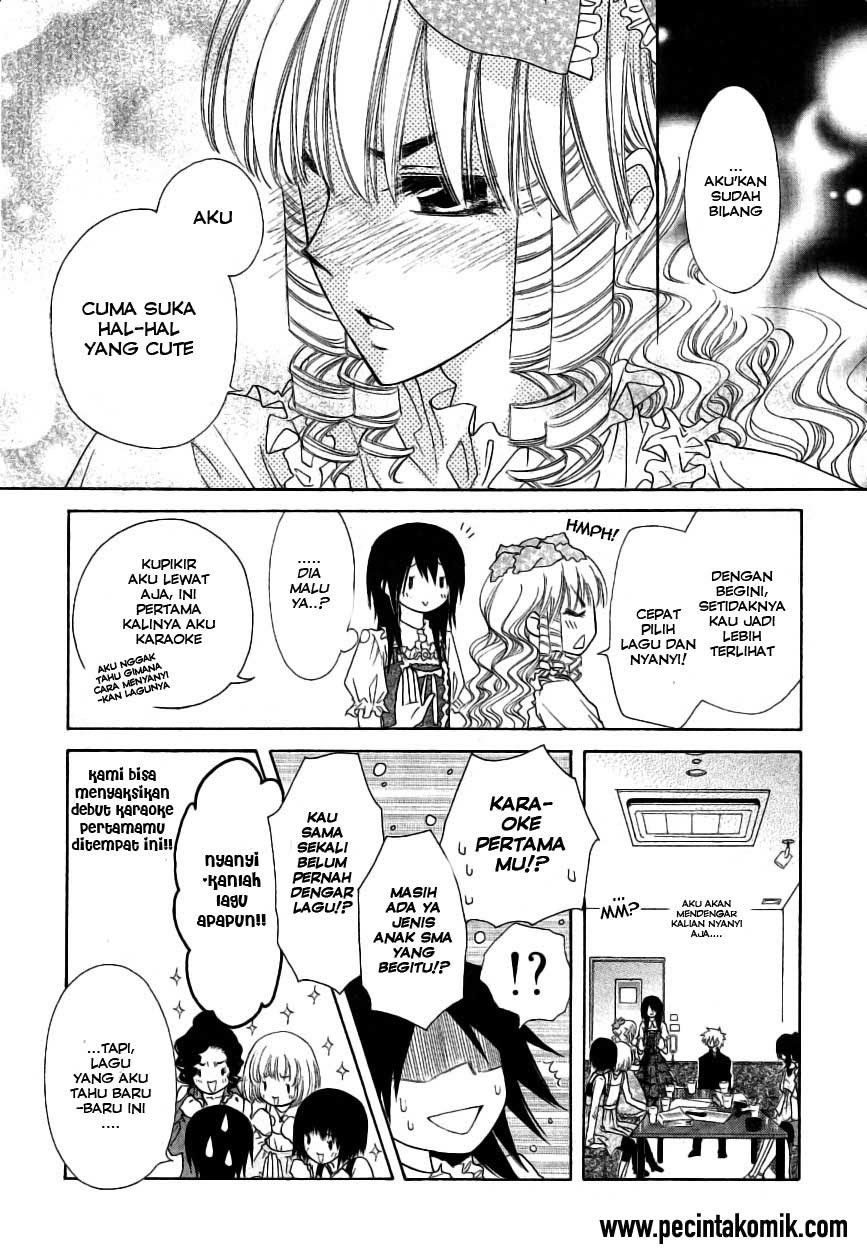 Kaichou Wa Maid Sama chapter 40 halaman 20