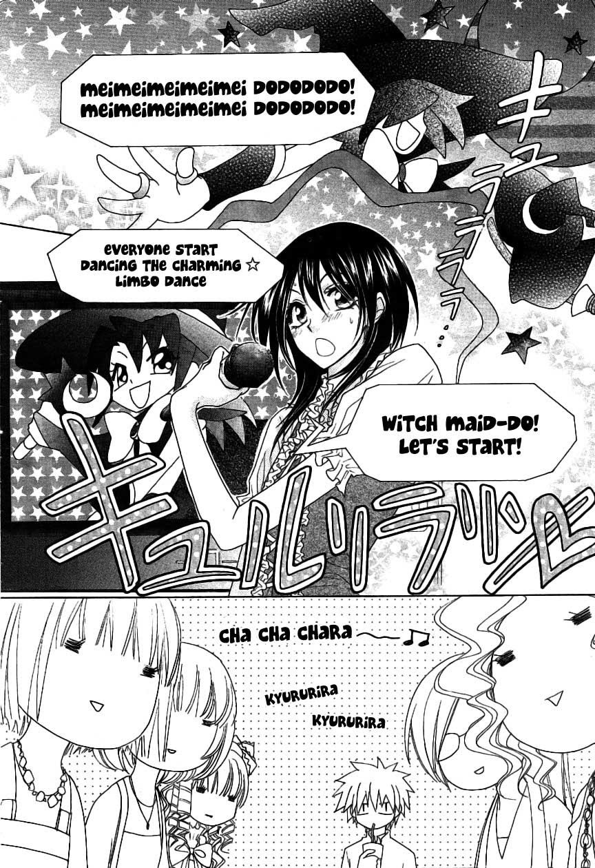 Kaichou Wa Maid Sama chapter 40 halaman 21