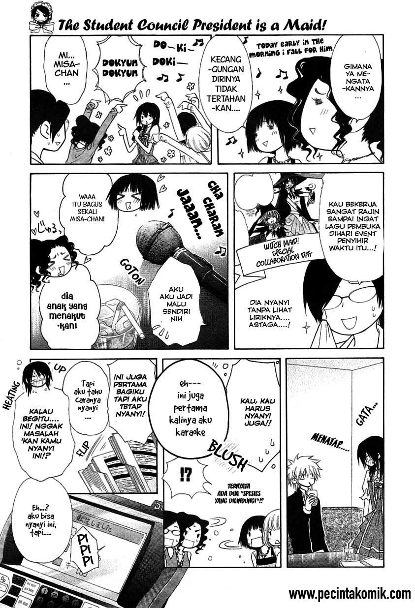 Kaichou Wa Maid Sama chapter 40 halaman 22