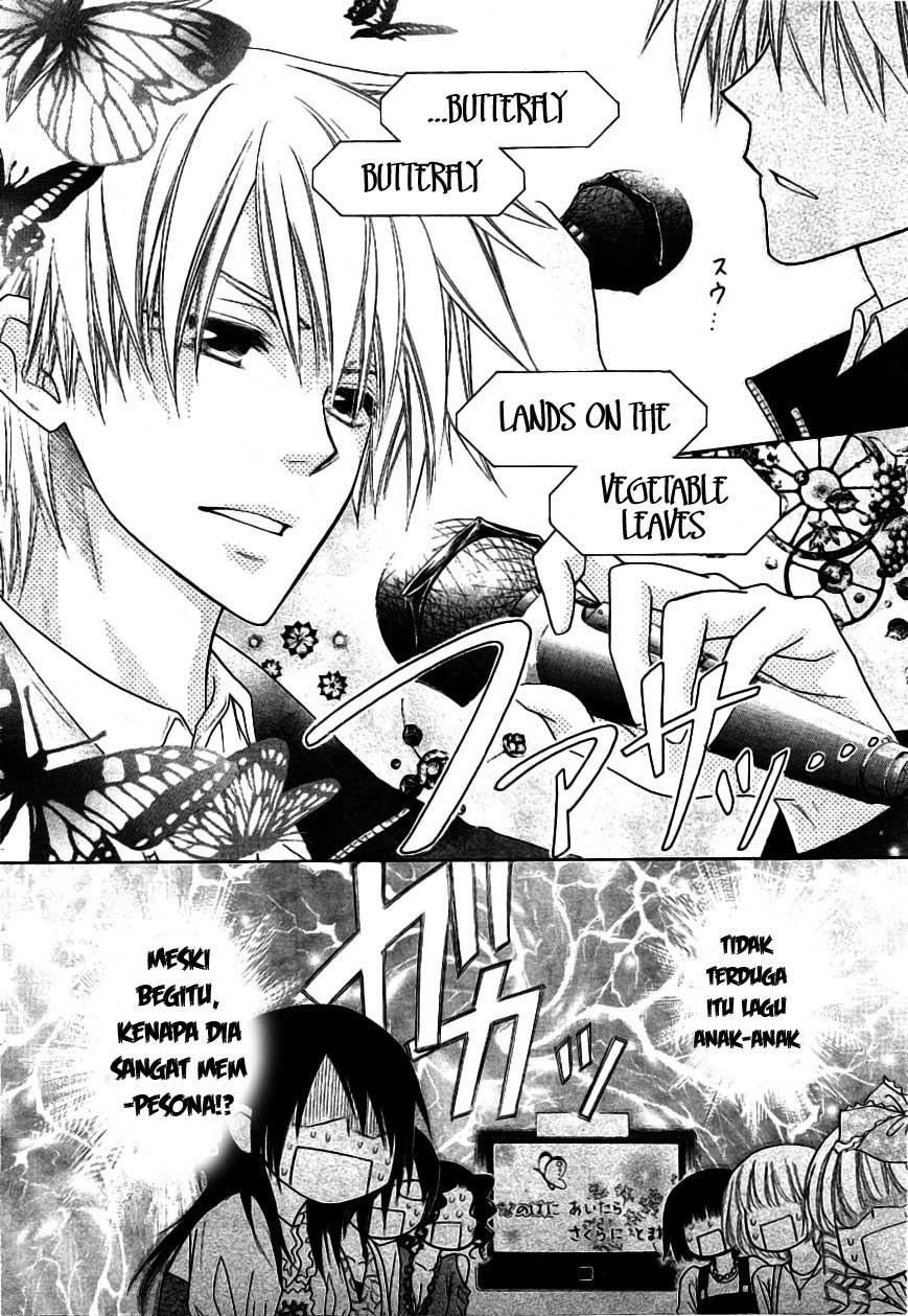 Kaichou Wa Maid Sama chapter 40 halaman 23