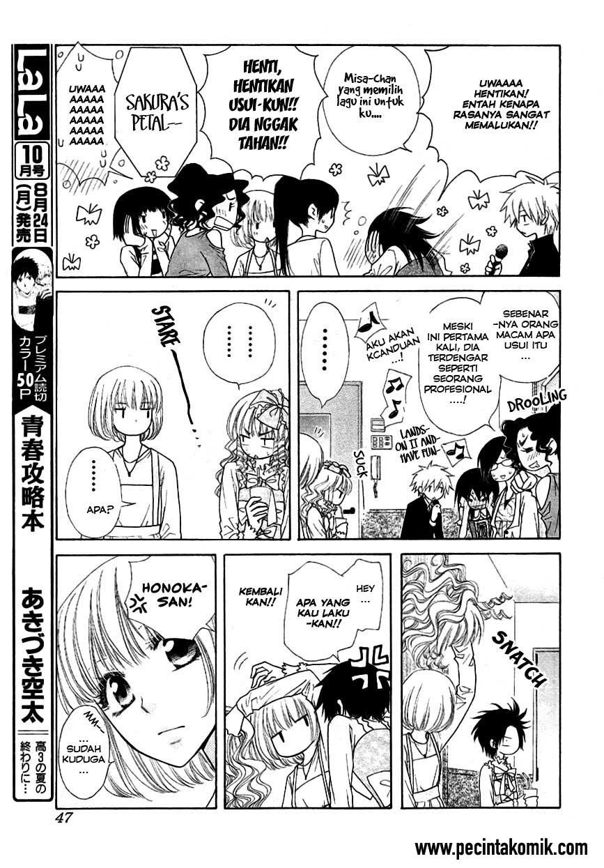Kaichou Wa Maid Sama chapter 40 halaman 24