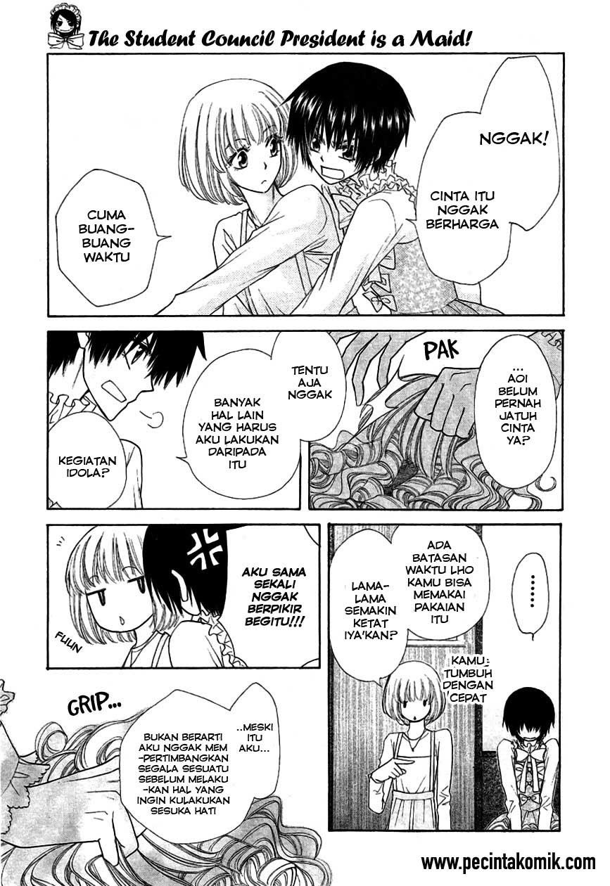 Kaichou Wa Maid Sama chapter 40 halaman 26