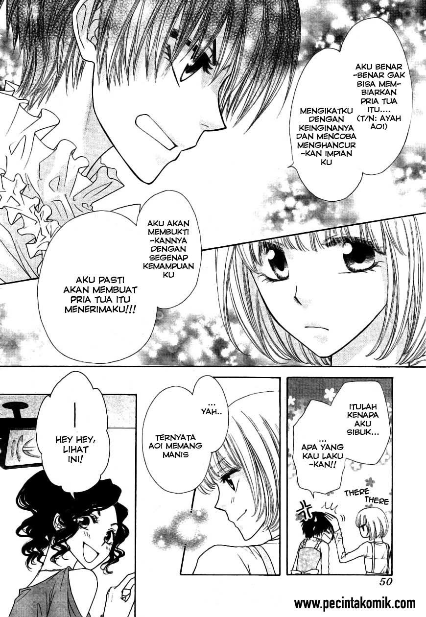 Kaichou Wa Maid Sama chapter 40 halaman 27
