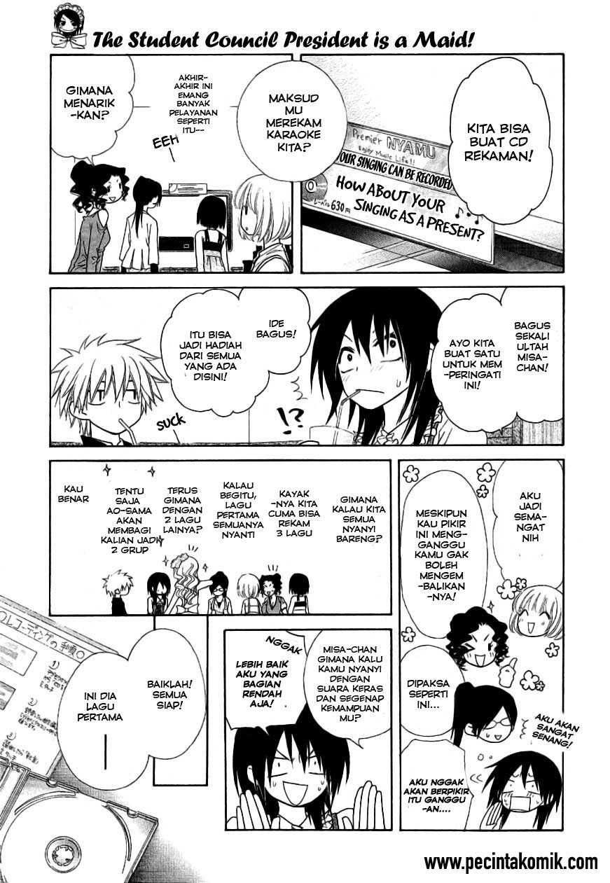 Kaichou Wa Maid Sama chapter 40 halaman 28