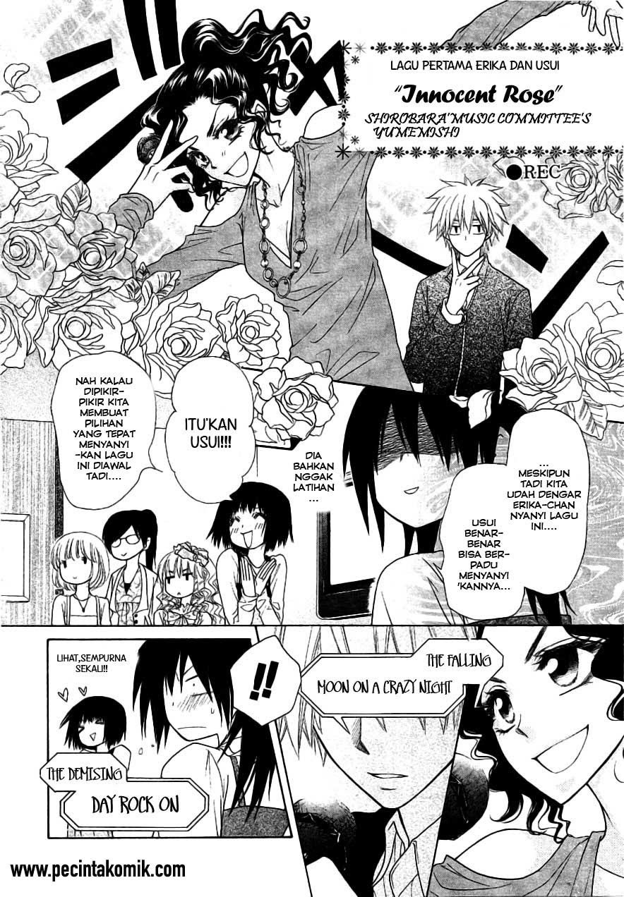 Kaichou Wa Maid Sama chapter 40 halaman 29