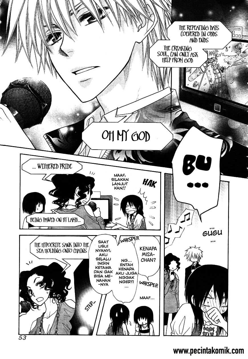 Kaichou Wa Maid Sama chapter 40 halaman 30