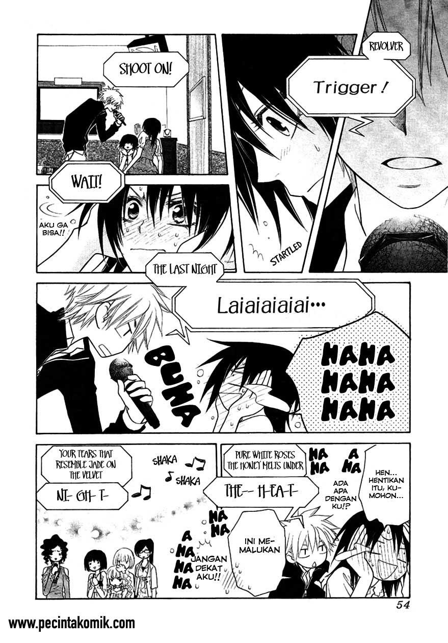 Kaichou Wa Maid Sama chapter 40 halaman 31