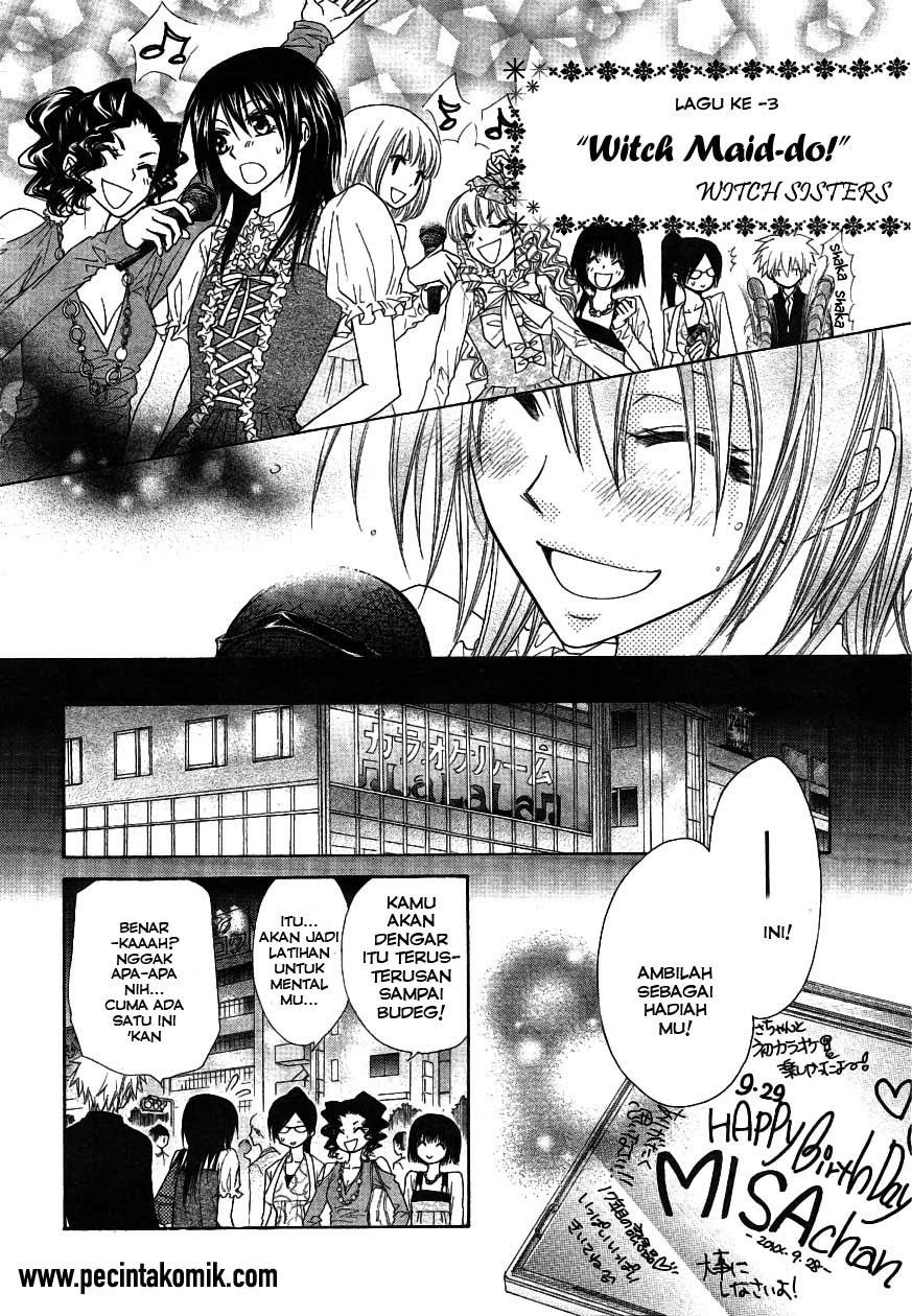 Kaichou Wa Maid Sama chapter 40 halaman 33