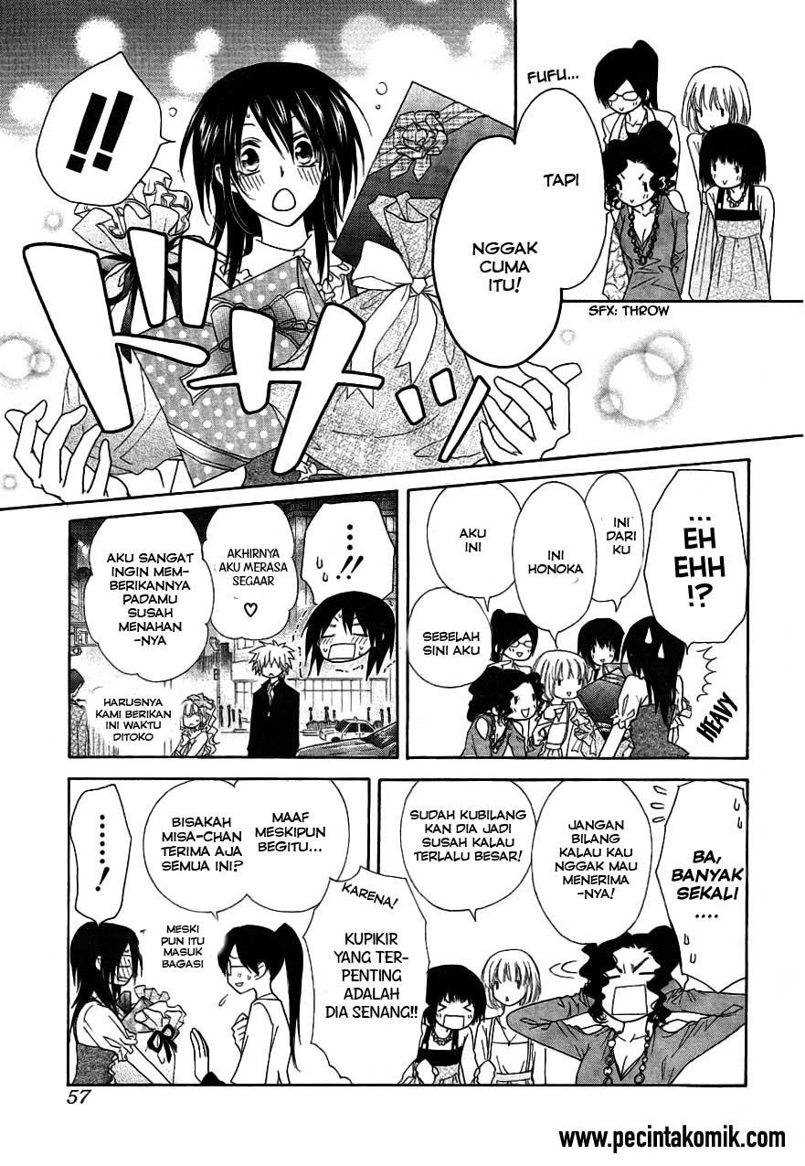 Kaichou Wa Maid Sama chapter 40 halaman 34