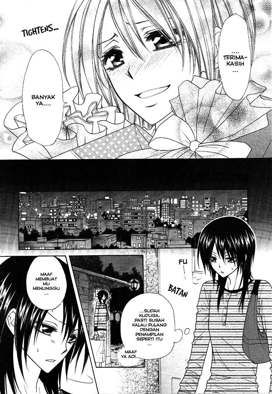 Kaichou Wa Maid Sama chapter 40 halaman 35