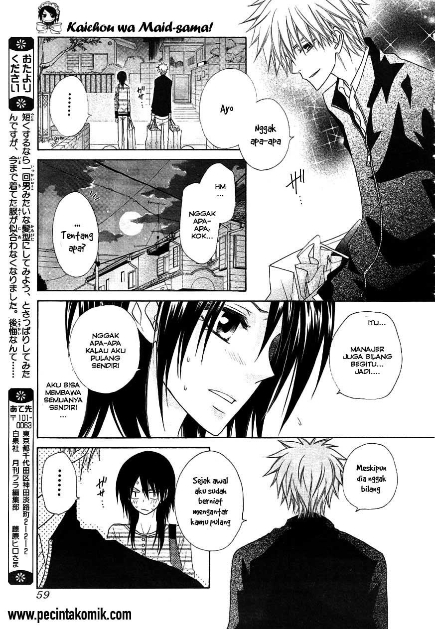 Kaichou Wa Maid Sama chapter 40 halaman 36