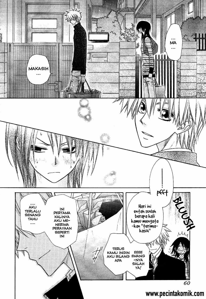 Kaichou Wa Maid Sama chapter 40 halaman 37