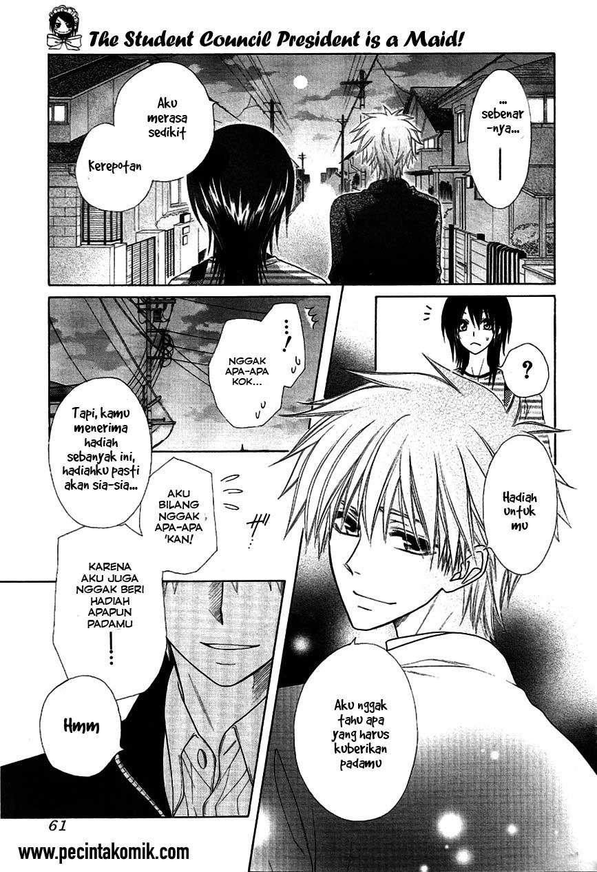 Kaichou Wa Maid Sama chapter 40 halaman 38