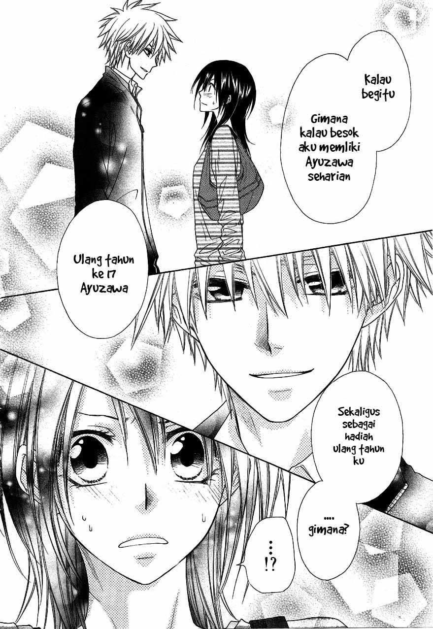Kaichou Wa Maid Sama chapter 40 halaman 39