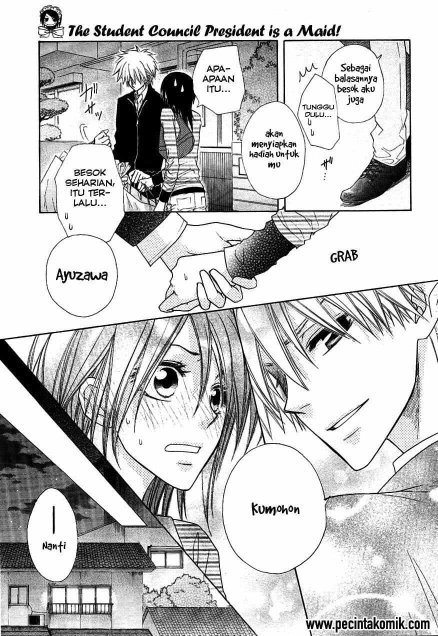 Kaichou Wa Maid Sama chapter 40 halaman 40