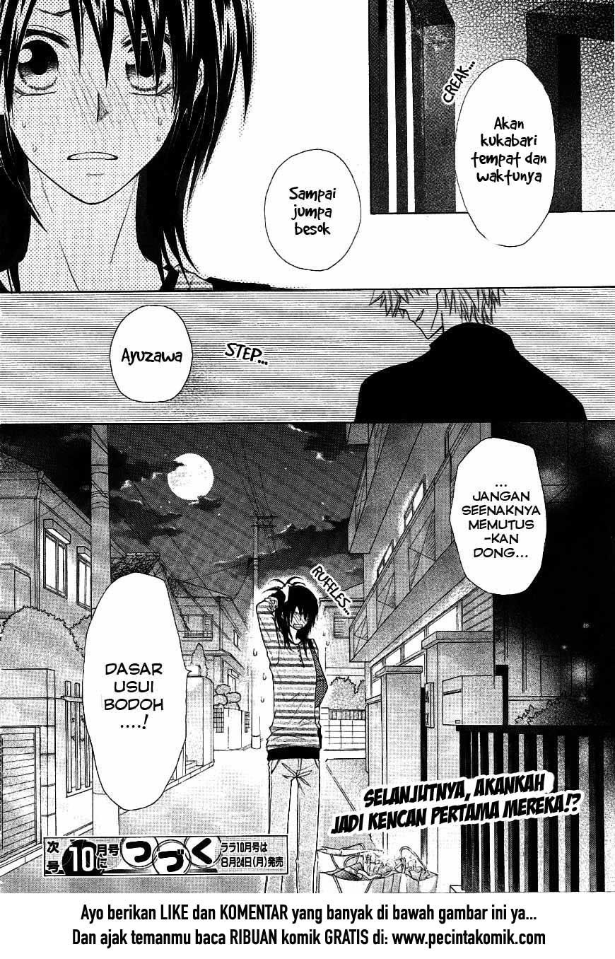 Kaichou Wa Maid Sama chapter 40 halaman 41