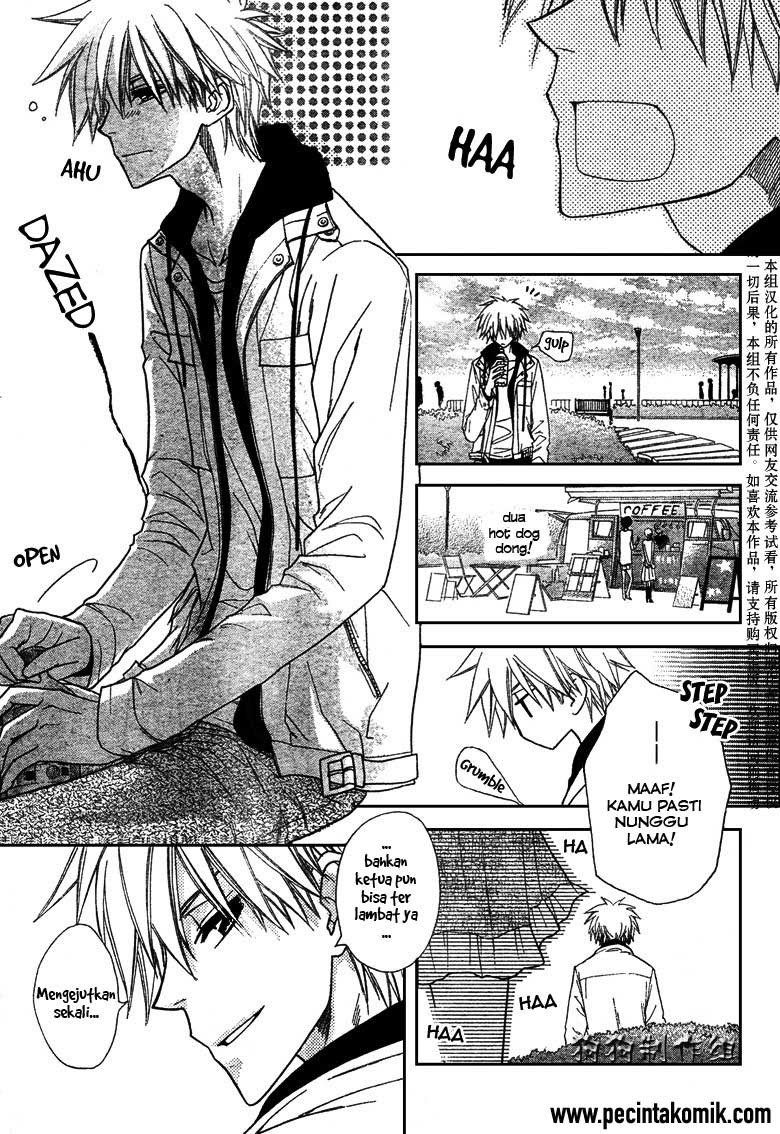 Kaichou Wa Maid Sama chapter 41 halaman 8