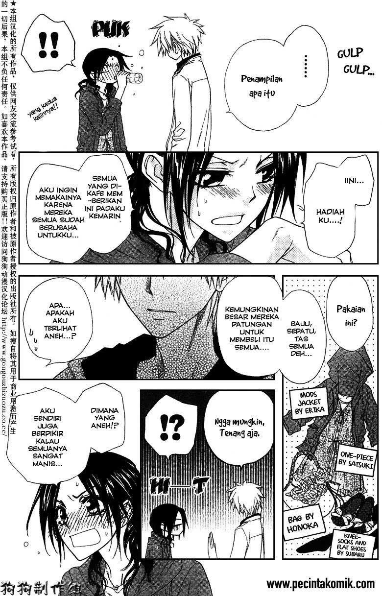 Kaichou Wa Maid Sama chapter 41 halaman 10