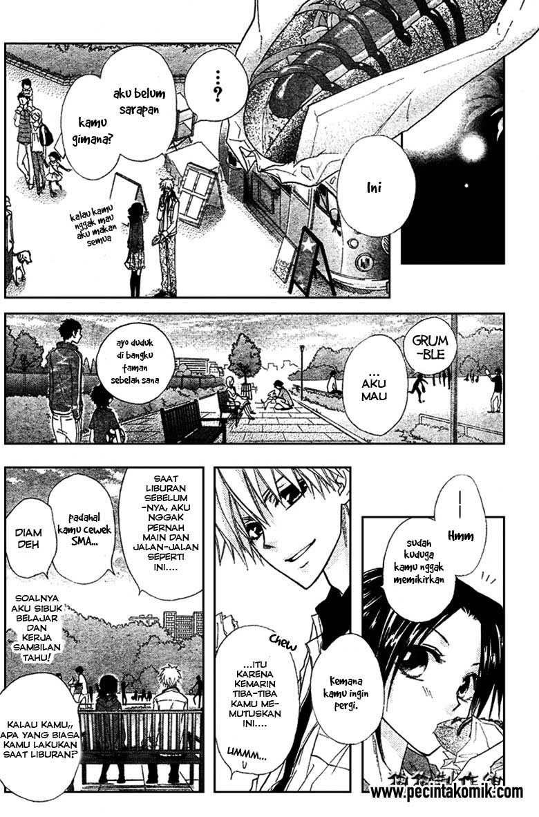 Kaichou Wa Maid Sama chapter 41 halaman 12