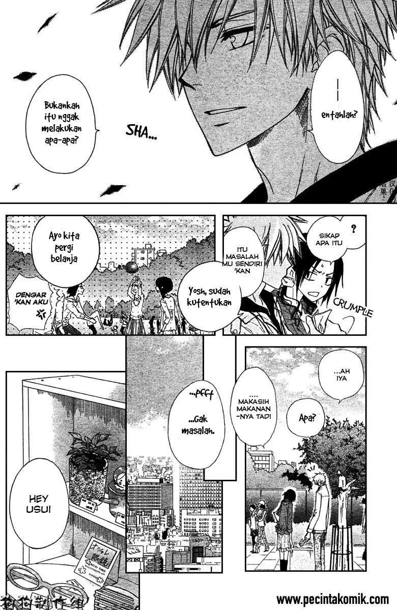 Kaichou Wa Maid Sama chapter 41 halaman 13
