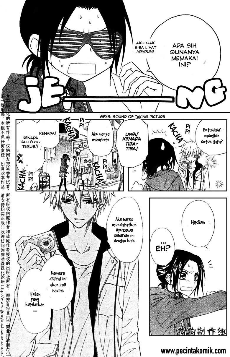 Kaichou Wa Maid Sama chapter 41 halaman 14