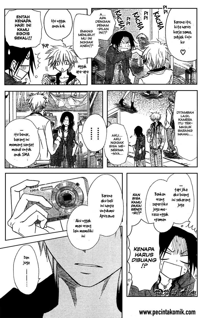 Kaichou Wa Maid Sama chapter 41 halaman 15