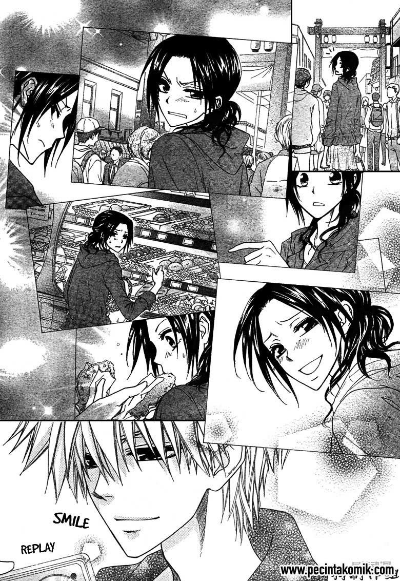 Kaichou Wa Maid Sama chapter 41 halaman 17