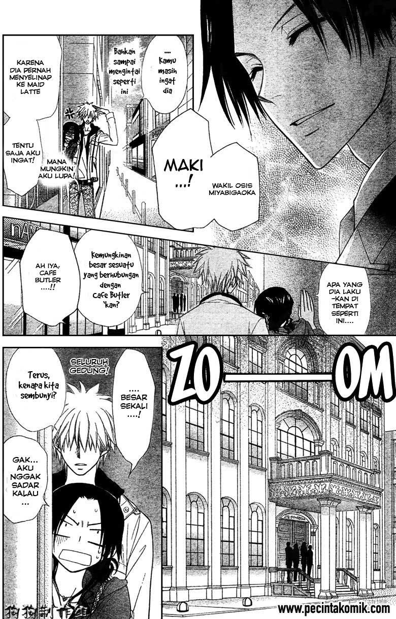 Kaichou Wa Maid Sama chapter 41 halaman 19