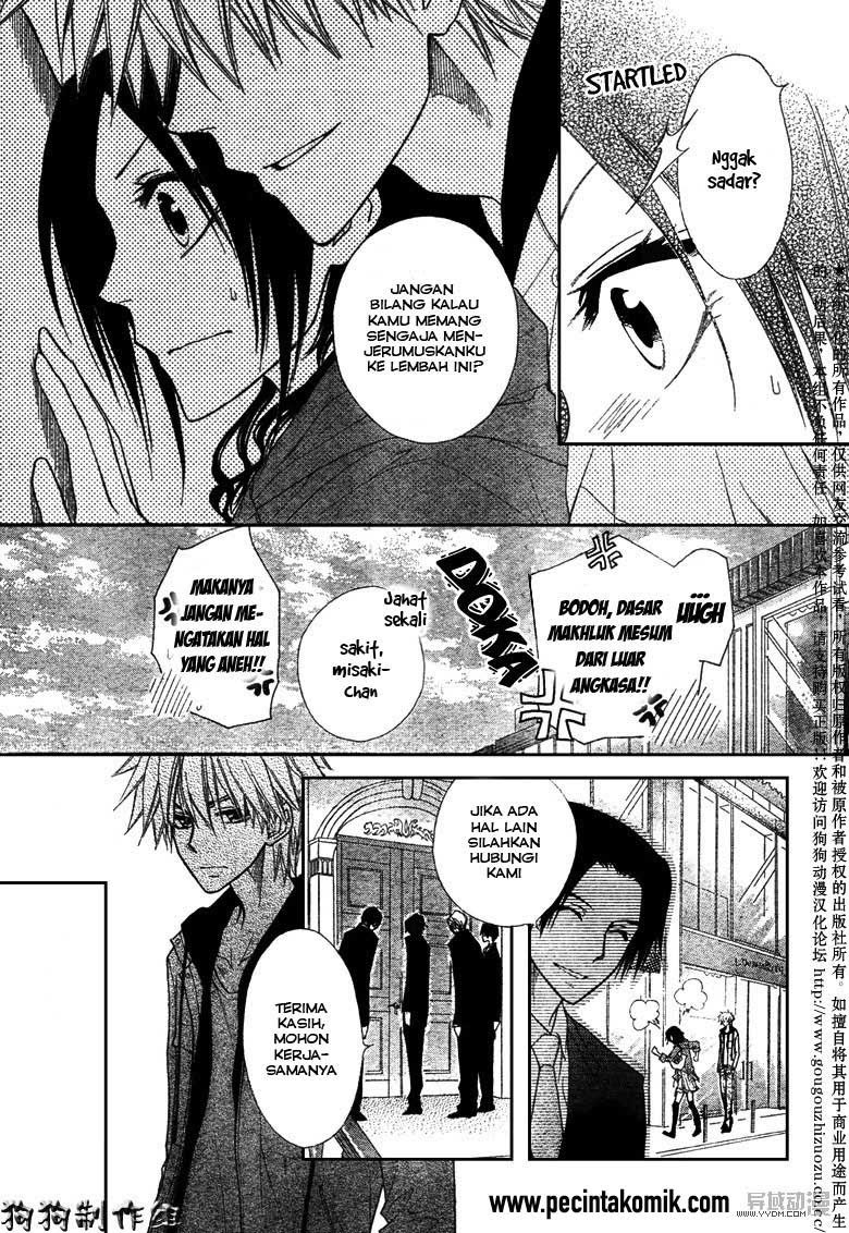 Kaichou Wa Maid Sama chapter 41 halaman 20