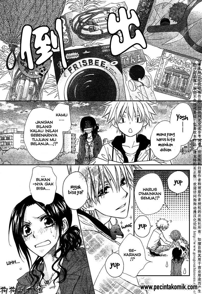 Kaichou Wa Maid Sama chapter 41 halaman 21